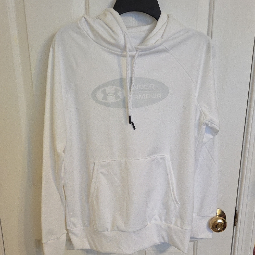 Under Armour Classic White Pullover